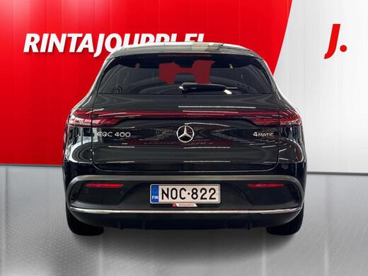 Mercedes-Benz EQC vaihtoauto