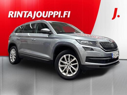 Skoda Kodiaq vaihtoauto