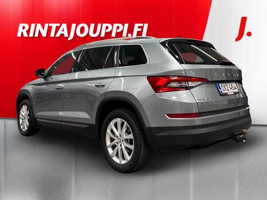 Skoda Kodiaq vaihtoauto