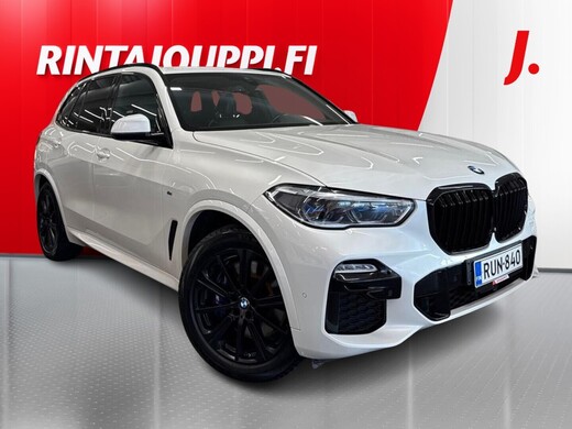 BMW X5 vaihtoauto