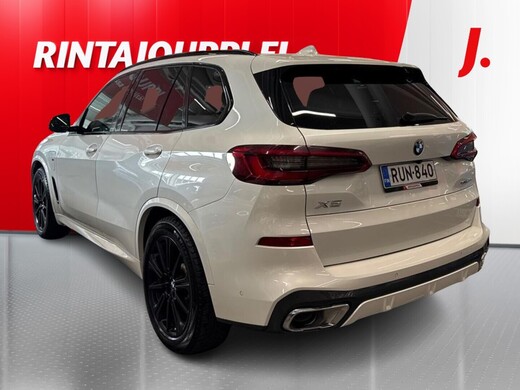 BMW X5 vaihtoauto