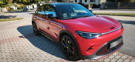 Smart #3 vaihtoauto