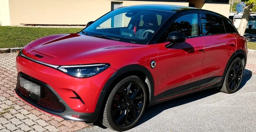 Smart #3 vaihtoauto