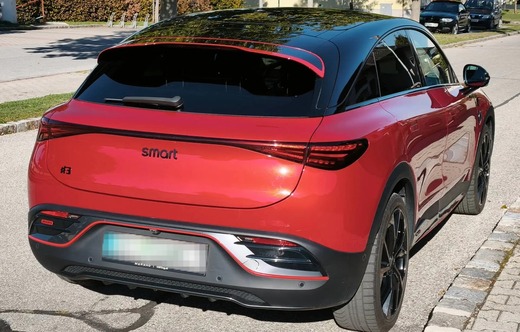 Smart #3 vaihtoauto