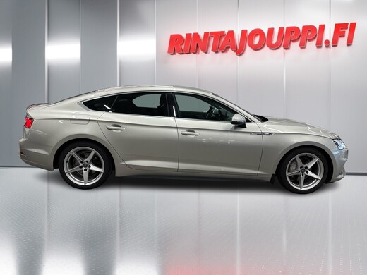 Audi A5 vaihtoauto