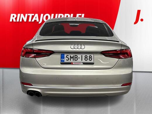 Audi A5 vaihtoauto