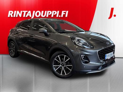 Ford Puma vaihtoauto