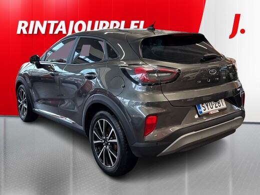 Ford Puma vaihtoauto