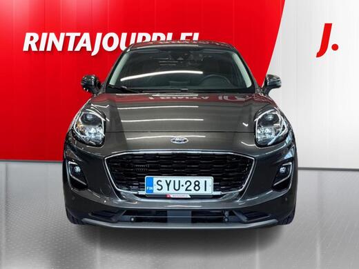 Ford Puma vaihtoauto