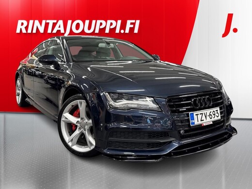 Audi A7 vaihtoauto