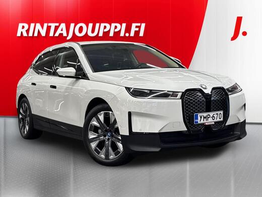 BMW iX vaihtoauto