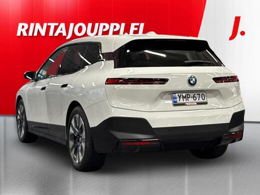 BMW iX vaihtoauto
