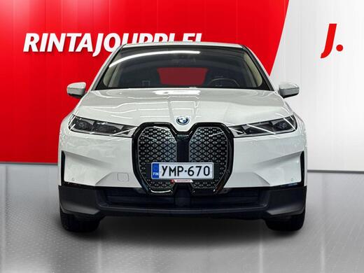 BMW iX vaihtoauto