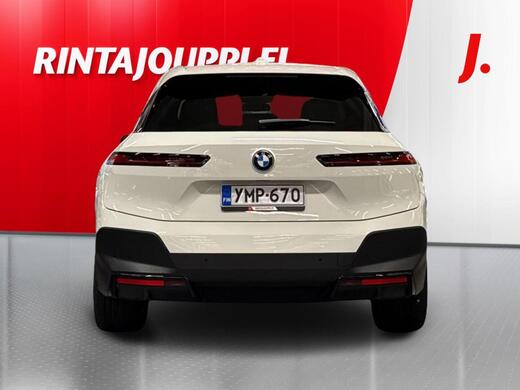 BMW iX vaihtoauto