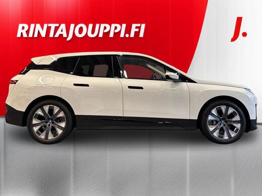BMW iX vaihtoauto