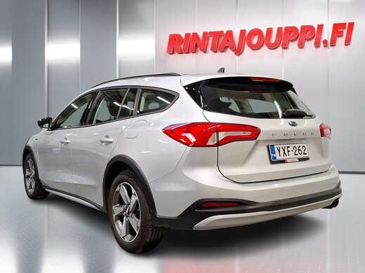 Ford Focus vaihtoauto