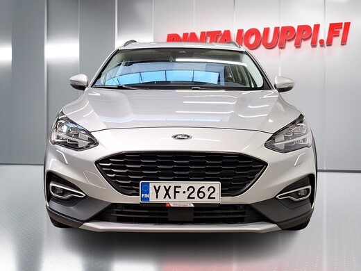 Ford Focus vaihtoauto
