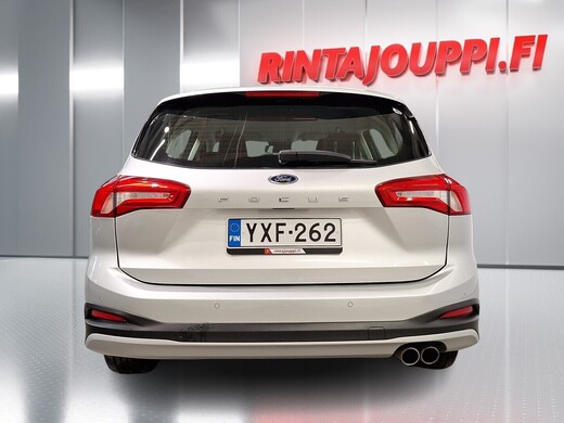 Ford Focus vaihtoauto