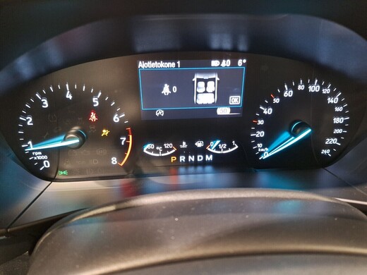 Ford Focus vaihtoauto