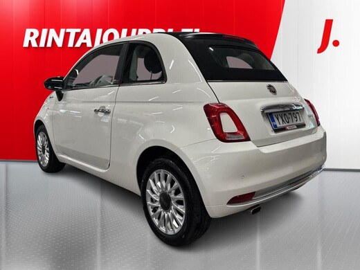 Fiat 500C vaihtoauto