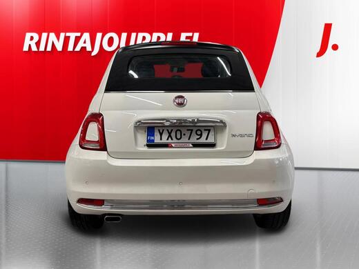 Fiat 500C vaihtoauto