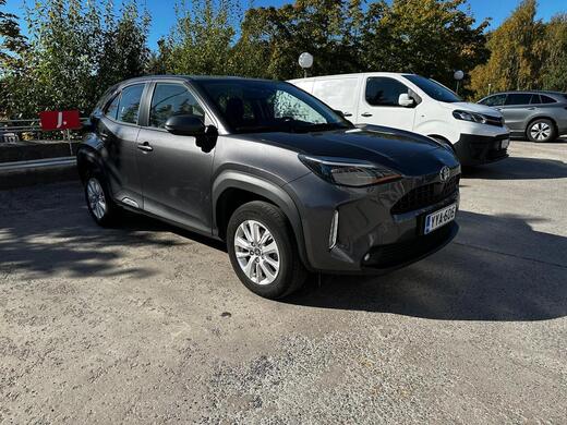 Toyota Yaris Cross vaihtoauto