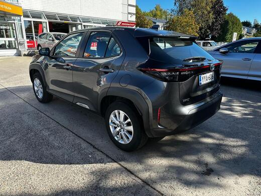 Toyota Yaris Cross vaihtoauto