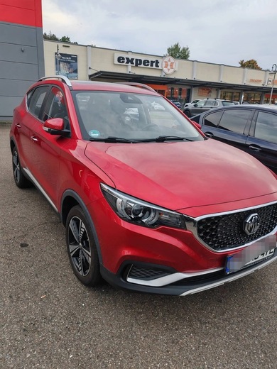 MG ZS vaihtoauto