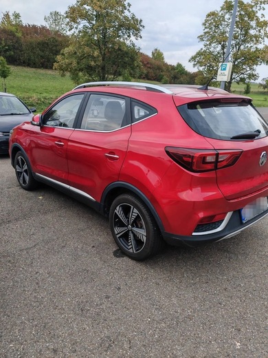 MG ZS vaihtoauto