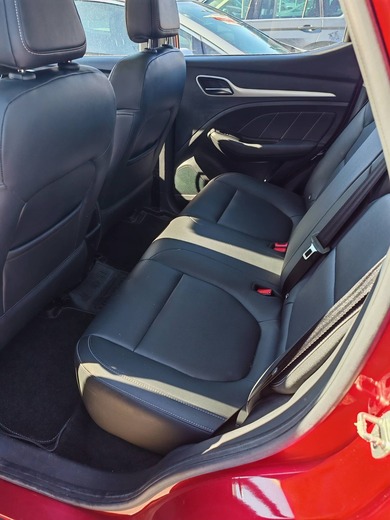 MG ZS vaihtoauto
