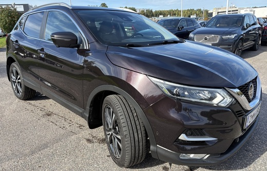 Nissan Qashqai vaihtoauto
