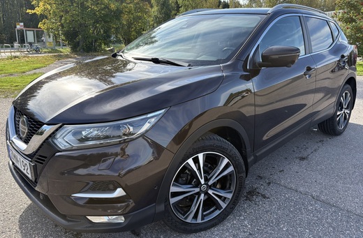 Nissan Qashqai vaihtoauto