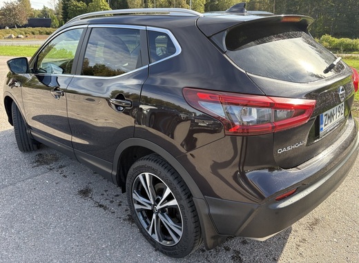 Nissan Qashqai vaihtoauto