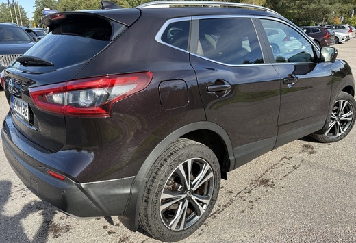 Nissan Qashqai vaihtoauto