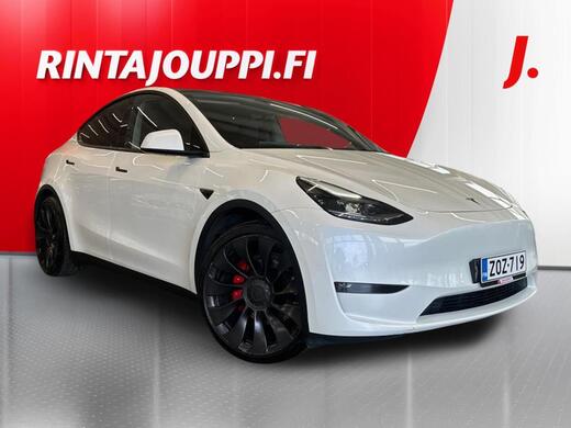 Tesla Model Y vaihtoauto
