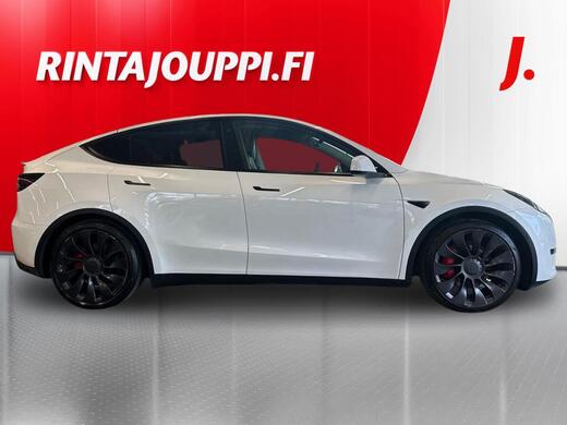 Tesla Model Y vaihtoauto