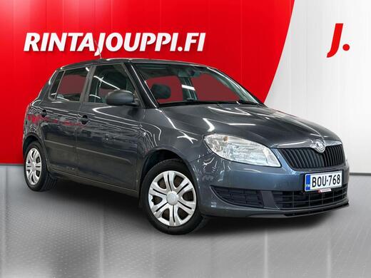 Skoda Fabia vaihtoauto