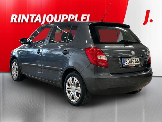 Skoda Fabia vaihtoauto