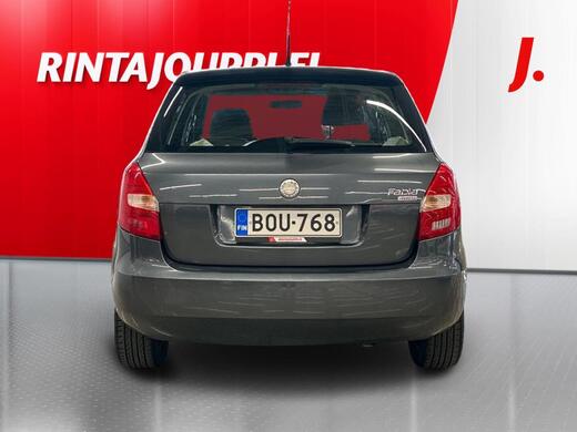 Skoda Fabia vaihtoauto