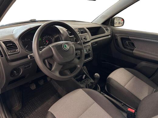 Skoda Fabia vaihtoauto