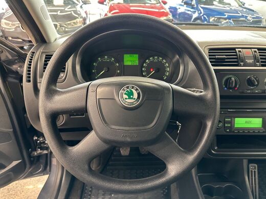 Skoda Fabia vaihtoauto