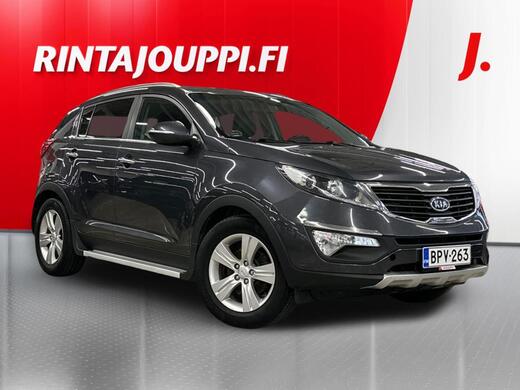 Kia Sportage vaihtoauto