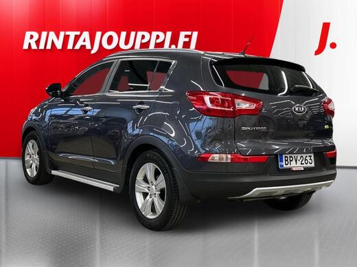 Kia Sportage vaihtoauto
