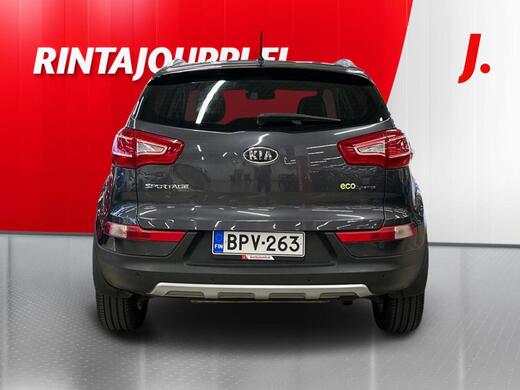 Kia Sportage vaihtoauto