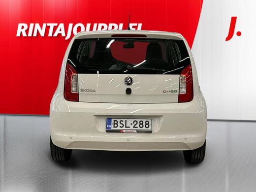 Skoda Citigo vaihtoauto