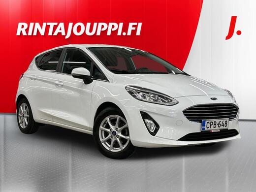 Ford Fiesta vaihtoauto