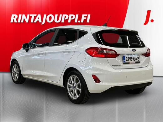 Ford Fiesta vaihtoauto