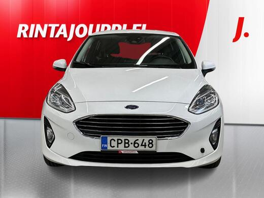 Ford Fiesta vaihtoauto