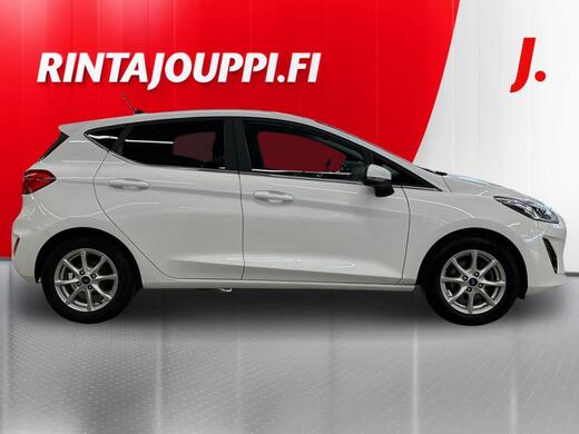 Ford Fiesta vaihtoauto