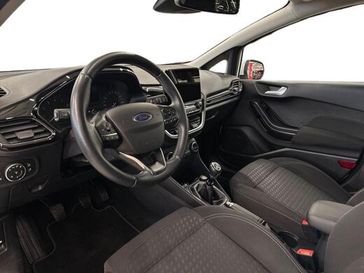 Ford Fiesta vaihtoauto